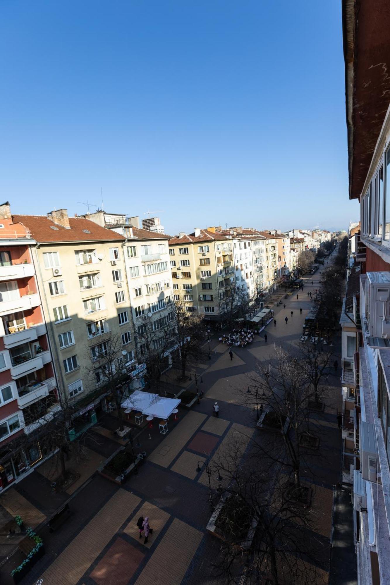 דירות 1Bdr Flat In Center Of Sofia Vitoshka Blvd מראה חיצוני תמונה