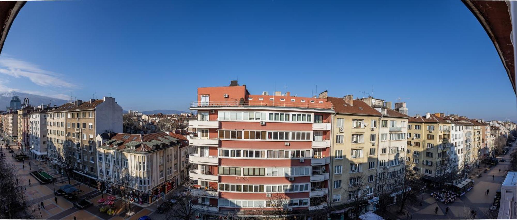 דירות 1Bdr Flat In Center Of Sofia Vitoshka Blvd מראה חיצוני תמונה